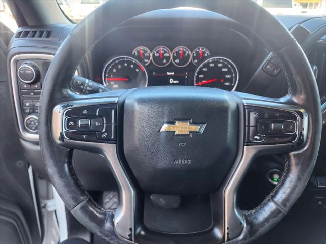 2020 Chevrolet Silverado 2500HD 4WD Crew Cab Standard Bed LT