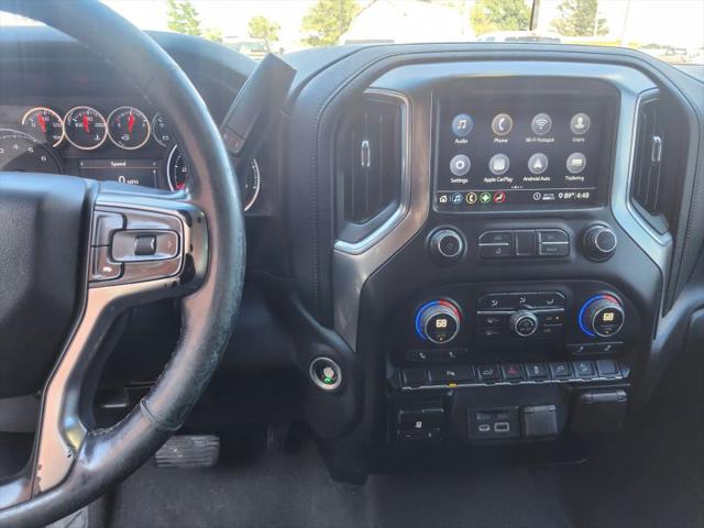 2020 Chevrolet Silverado 2500HD 4WD Crew Cab Standard Bed LT