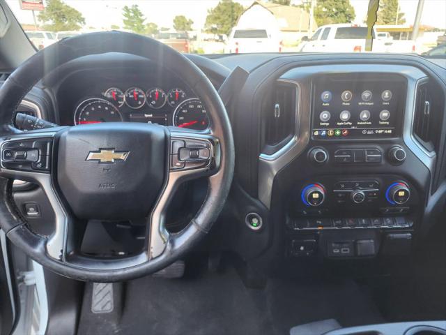 2020 Chevrolet Silverado 2500HD 4WD Crew Cab Standard Bed LT