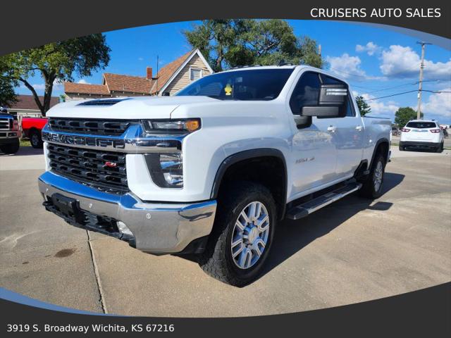 2020 Chevrolet Silverado 2500HD 4WD Crew Cab Standard Bed LT for sale in Wichita, KS