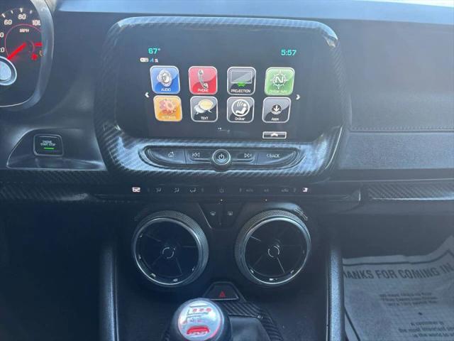 2017 Chevrolet Camaro 1SS
