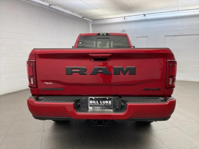 2026 Ram 3500 Laramie Crew Cab 4x4 8 Box