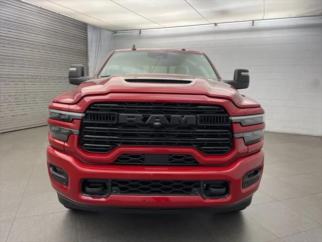 2026 Ram 3500 Laramie Crew Cab 4x4 8 Box