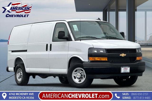 2025 Chevrolet Express Cargo Van RWD 3500 Regular Wheelbase WT for sale in Modesto, CA