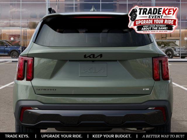 2026 Kia Sorento X-Line EX