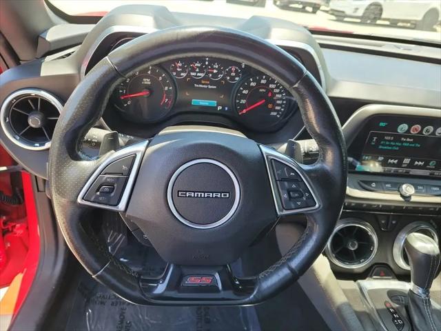 2018 Chevrolet Camaro 1SS