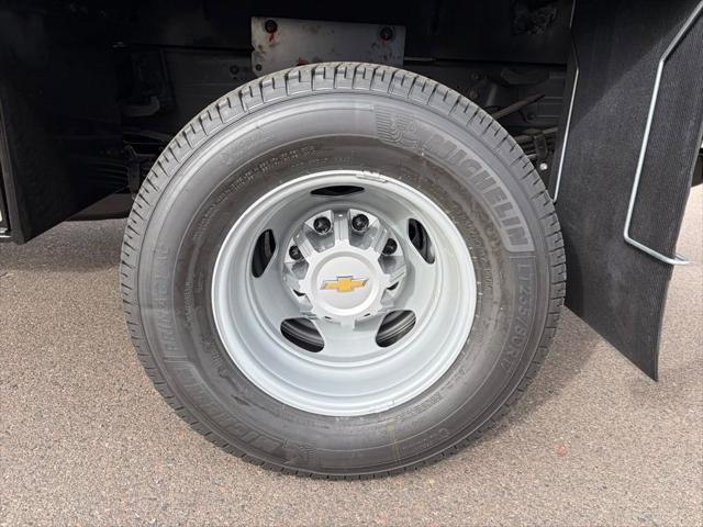 2026 Chevrolet Silverado 3500HD Chassis Work Truck