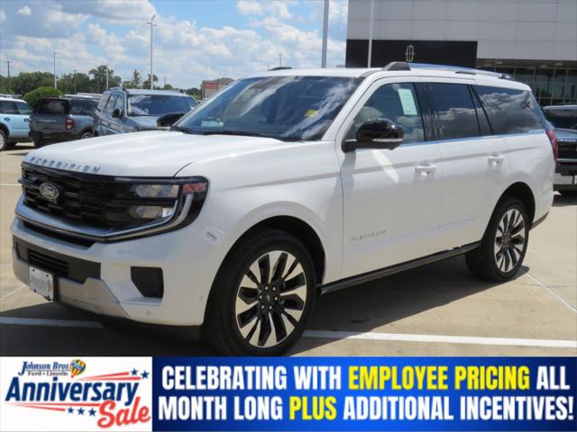 2025 Ford Expedition Platinum for sale in Temple, TX