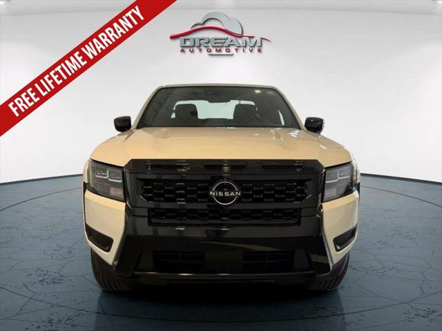 2026 Nissan Frontier Crew Cab Long Bed SV 4x2