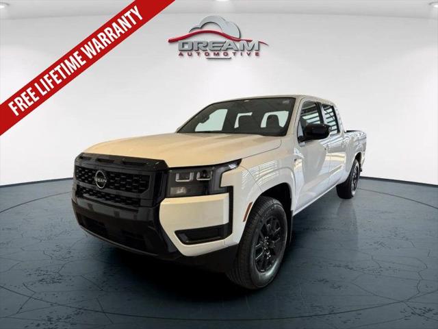 2026 Nissan Frontier Crew Cab Long Bed SV 4x2