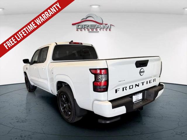 2026 Nissan Frontier Crew Cab Long Bed SV 4x2