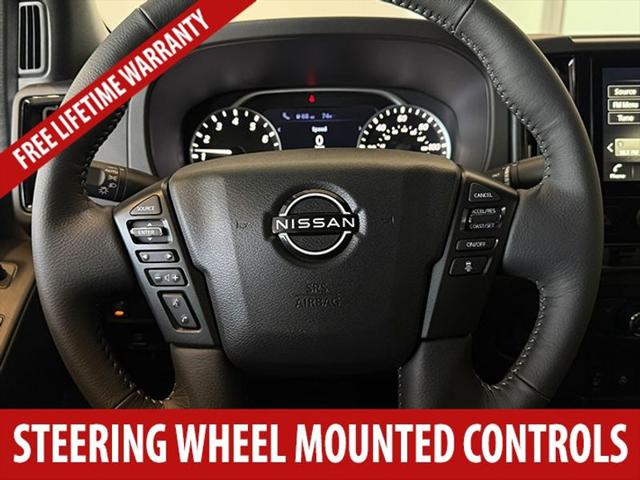 2026 Nissan Frontier Crew Cab Long Bed SV 4x2