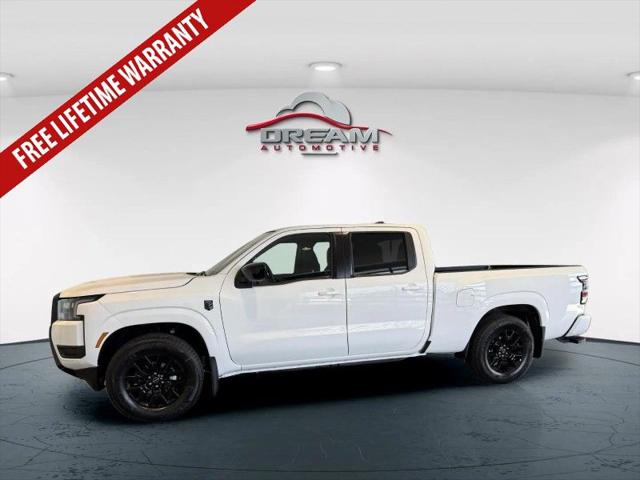 2026 Nissan Frontier Crew Cab Long Bed SV 4x2