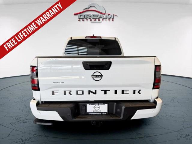 2026 Nissan Frontier Crew Cab Long Bed SV 4x2