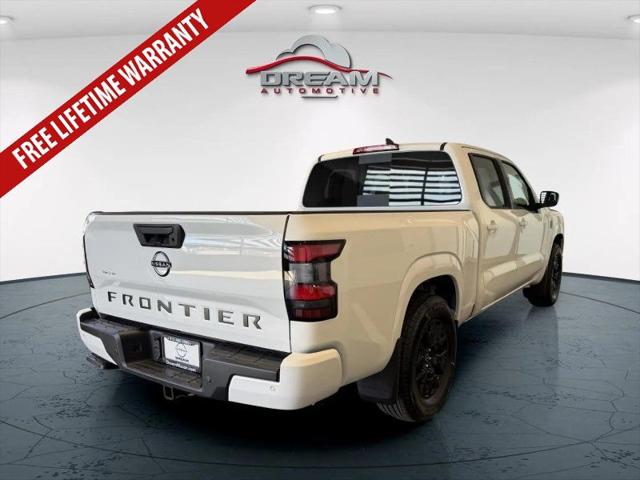 2026 Nissan Frontier Crew Cab Long Bed SV 4x2