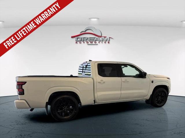 2026 Nissan Frontier Crew Cab Long Bed SV 4x2