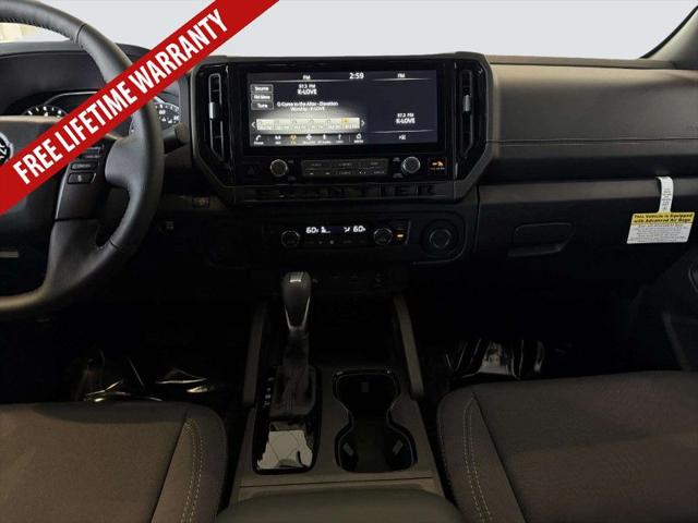 2026 Nissan Frontier Crew Cab Long Bed SV 4x2