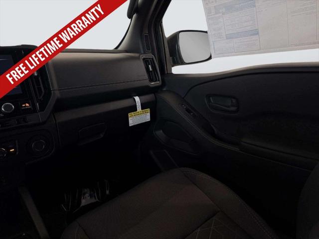 2026 Nissan Frontier Crew Cab Long Bed SV 4x2
