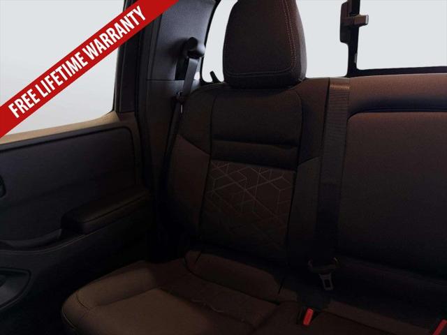 2026 Nissan Frontier Crew Cab Long Bed SV 4x2