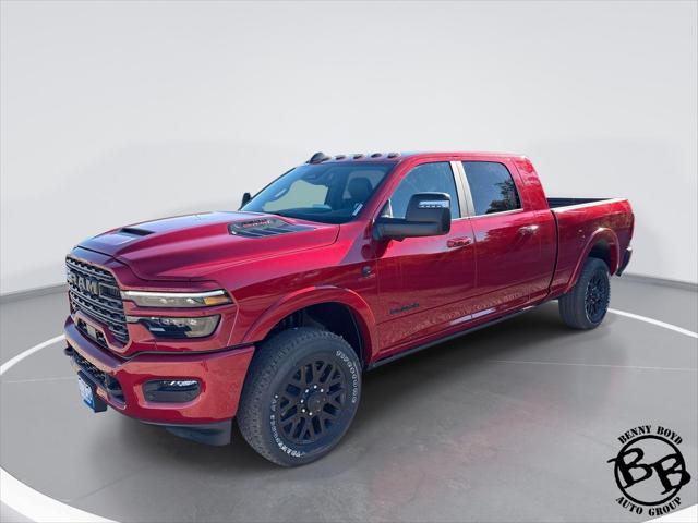 2026 RAM Ram 2500 RAM 2500 LIMITED MEGA CAB 4X4 64 BOX 2026 RAM Ram 2500 RAM 2500 LIMITED MEGA CAB 4X4 64 BOX