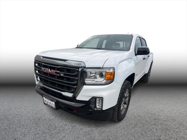 2022 GMC Canyon 4WD Crew Cab Short Box AT4 - Cloth for sale in Redwood City, CA