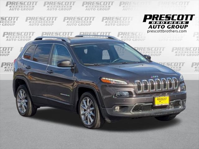 2018 Jeep Cherokee Limited FWD 2018 Jeep Cherokee Limited FWD