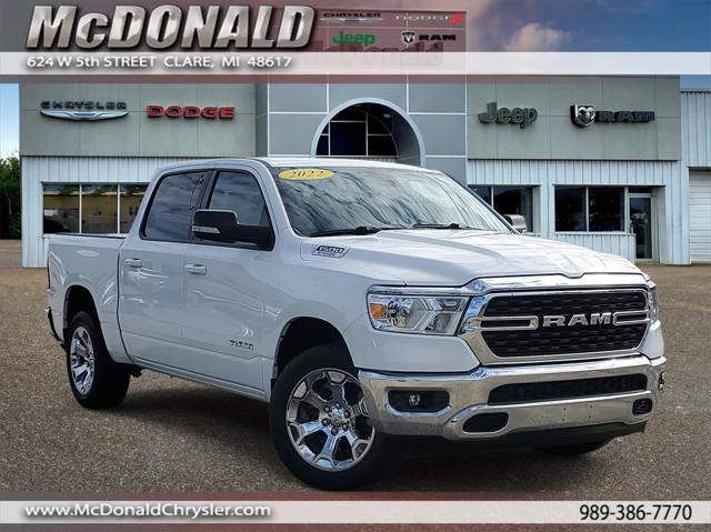 2022 RAM 1500 Big Horn Crew Cab 4x4 57 Box 2022 RAM 1500 Big Horn Crew Cab 4x4 57 Box