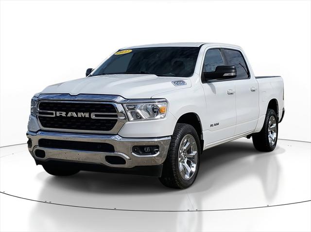 2022 RAM 1500 Big Horn Crew Cab 4x4 57 Box 2022 RAM 1500 Big Horn Crew Cab 4x4 57 Box