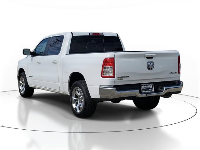 2022 RAM 1500 Big Horn Crew Cab 4x4 57 Box 2022 RAM 1500 Big Horn Crew Cab 4x4 57 Box