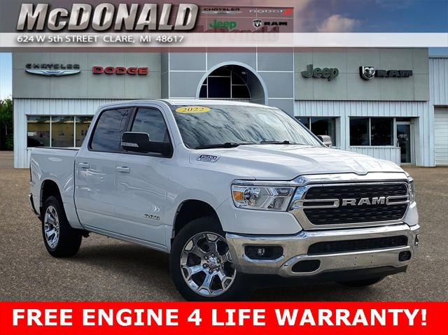 2022 RAM 1500 Big Horn Crew Cab 4x4 57 Box