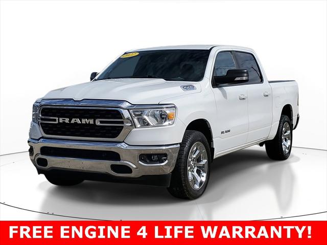 2022 RAM 1500 Big Horn Crew Cab 4x4 57 Box