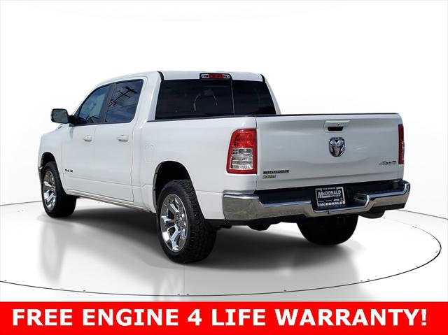 2022 RAM 1500 Big Horn Crew Cab 4x4 57 Box