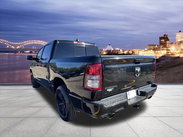 2023 RAM 1500 Big Horn Crew Cab 4x4 57 Box 2023 RAM 1500 Big Horn Crew Cab 4x4 57 Box