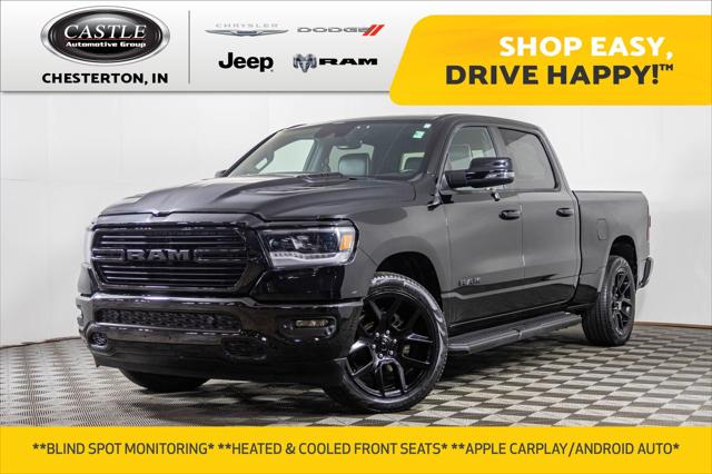 2023 RAM 1500 Laramie Crew Cab 4x4 64 Box