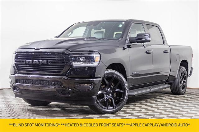 2023 RAM 1500 Laramie Crew Cab 4x4 64 Box