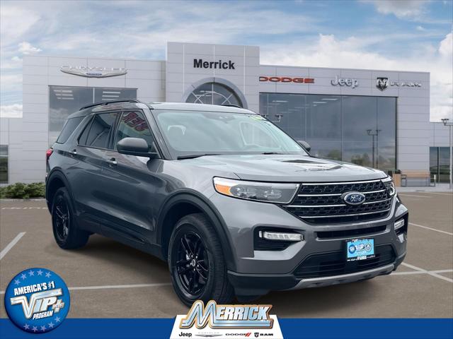 2022 Ford Explorer XLT for sale in Wantagh, NY