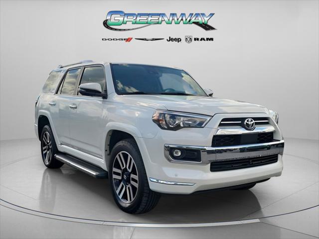 2022 Toyota 4Runner Limited 2022 Toyota 4Runner Limited
