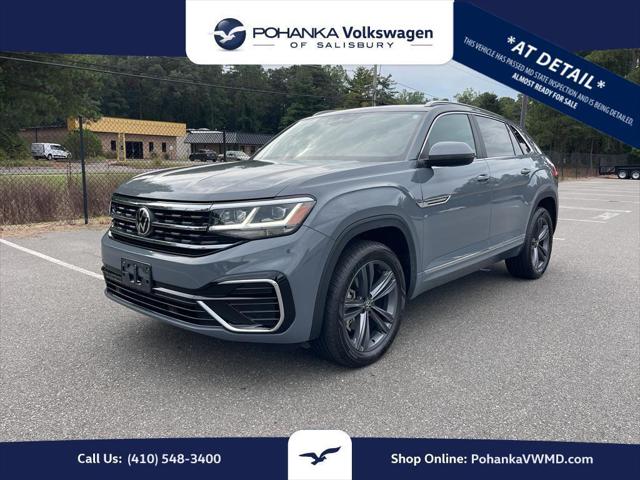 2022 Volkswagen Atlas Cross Sport 3.6L V6 SEL R-Line 2022 Volkswagen Atlas Cross Sport 3.6L V6 SEL R-Line