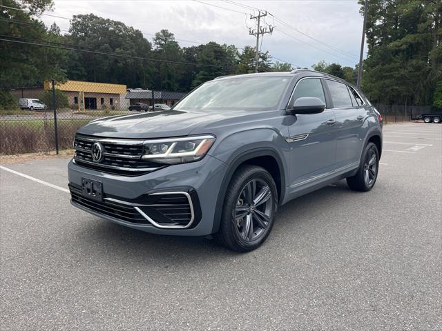 2022 Volkswagen Atlas Cross Sport 3.6L V6 SEL R-Line 2022 Volkswagen Atlas Cross Sport 3.6L V6 SEL R-Line