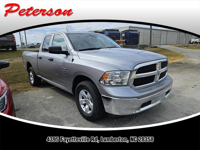 2024 RAM 1500 Classic SLT Quad Cab 4x4 64 Box