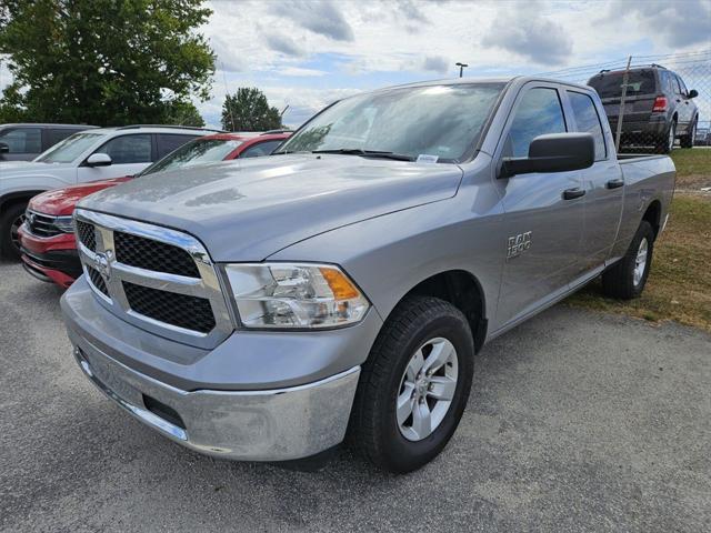 2024 RAM 1500 Classic SLT Quad Cab 4x4 64 Box