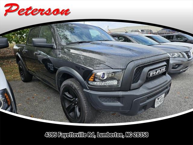 2024 RAM 1500 Classic Warlock Crew Cab 4x2 57 Box