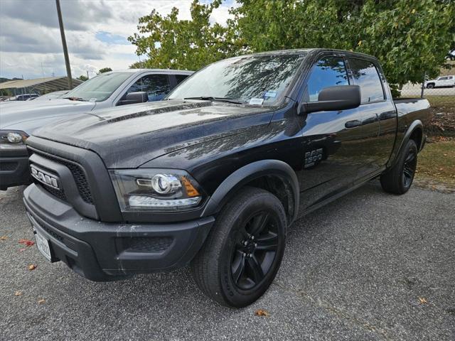 2024 RAM 1500 Classic Warlock Crew Cab 4x2 57 Box