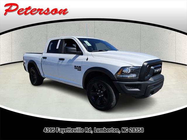 2024 RAM 1500 Classic Warlock Crew Cab 4x4 57 Box