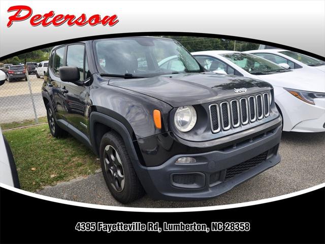 2016 Jeep Renegade Sport