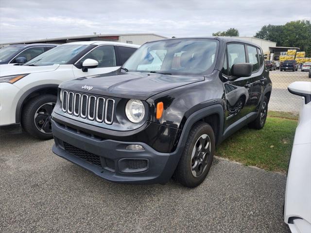 2016 Jeep Renegade Sport