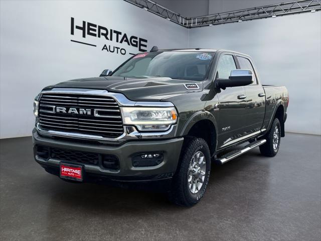 2021 RAM 2500 Laramie Crew Cab 4x4 64 Box