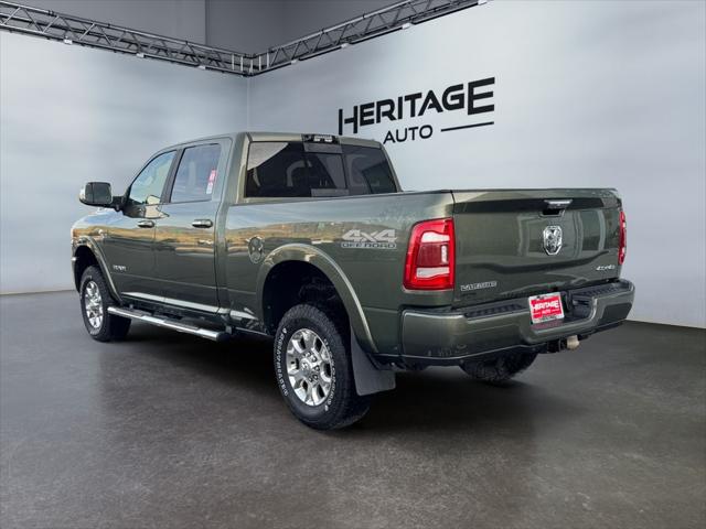 2021 RAM 2500 Laramie Crew Cab 4x4 64 Box