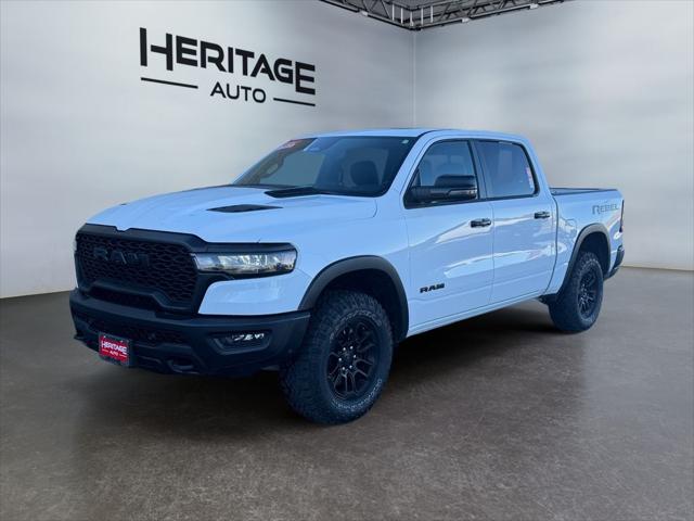 2025 RAM 1500 Rebel Crew Cab 4x4 57 Box 2025 RAM 1500 Rebel Crew Cab 4x4 57 Box