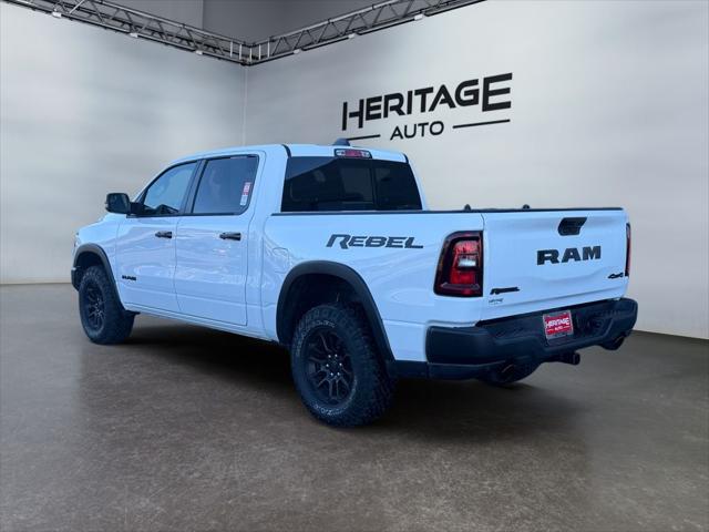 2025 RAM 1500 Rebel Crew Cab 4x4 57 Box 2025 RAM 1500 Rebel Crew Cab 4x4 57 Box